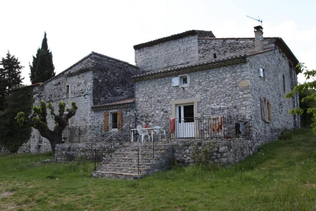 Ferienhaus Escoutay Dans Bastide Medievale Saint-Thomé